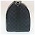 LOUIS VUITTON Borsa Boston Keepall Bandoulière 45 Damier Cobalt N41349 Auth 29189S - vista 4
