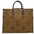 LOUIS VUITTON Monogram Reverse Giant On The go GM Tote Bag M45320 Auth ai595S Monogramma - vista 2