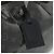LOUIS VUITTON Eclipse Glaze Keepall Bandouliere 50 Borsa Boston M43901 Auth 29548S Nero - Ansicht 18