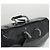 LOUIS VUITTON Eclipse Glaze Keepall Bandouliere 50 Borsa Boston M43901 Auth 29548S Nero - Ansicht 6