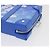 LOUIS VUITTON Monogram Clouds Soft Trunk Wallet Borsa a Spalla M45432 Auth 29570S Blu - vista 14
