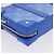 LOUIS VUITTON Monogram Clouds Soft Trunk Wallet Borsa a Spalla M45432 Auth 29570S Blu - vista 16