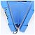 LOUIS VUITTON Monogram Clouds Soft Trunk Wallet Borsa a Spalla M45432 Auth 29570S Blu - vista 18