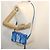 LOUIS VUITTON Monogram Clouds Soft Trunk Wallet Borsa a Spalla M45432 Auth 29570S Blu - vista 28