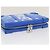 LOUIS VUITTON Monogram Clouds Soft Trunk Wallet Borsa a Spalla M45432 Auth 29570S Blu - vista 5