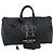 LOUIS VUITTON Monogram Eclipse Vivienne Keepall 50 Boston Bag M43683 Auth 34733S