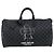 LOUIS VUITTON Monogram Eclipse Vivienne Keepall 50 Boston Bag M43683 Auth 34733S - view 2