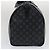 LOUIS VUITTON Monogram Eclipse Vivienne Keepall 50 Boston Bag M43683 Auth 34733S - view 4