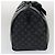 LOUIS VUITTON Monogram Eclipse Vivienne Keepall 50 Boston Bag M43683 Auth 34733S - view 5