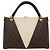 LOUIS VUITTON Monogram V Tote MM Sac Tote 2way M45273 LV Auth 30668S Monogramme - vue 2
