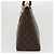 LOUIS VUITTON Monogram V Tote MM Sac Tote 2way M45273 LV Auth 30668S Monogramme - vue 3