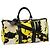 LOUIS VUITTON Toile Canwan Keepall Bandouliere 50 Borsa Boston M95366 Auth 30574S Nero Giallo