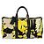 LOUIS VUITTON Toile Canwan Keepall Bandouliere 50 Borsa Boston M95366 Auth 30574S Nero Giallo - vista 13
