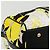 LOUIS VUITTON Toile Canwan Keepall Bandouliere 50 Borsa Boston M95366 Auth 30574S Nero Giallo - vista 15