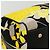 LOUIS VUITTON Toile Canwan Keepall Bandouliere 50 Borsa Boston M95366 Auth 30574S Nero Giallo - vista 17