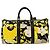 LOUIS VUITTON Toile Canwan Keepall Bandouliere 50 Borsa Boston M95366 Auth 30574S Nero Giallo - vista 2