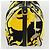 LOUIS VUITTON Toile Canwan Keepall Bandouliere 50 Borsa Boston M95366 Auth 30574S Nero Giallo - vista 3