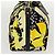LOUIS VUITTON Toile Canwan Keepall Bandouliere 50 Borsa Boston M95366 Auth 30574S Nero Giallo - vista 4