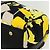 LOUIS VUITTON Toile Canwan Keepall Bandouliere 50 Borsa Boston M95366 Auth 30574S Nero Giallo - vista 8