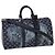 LOUIS VUITTON Monogram savanna Keepall Bandouliere 45 Boston M54129 Auth 33473S Blu navy