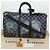 LOUIS VUITTON Monogram savanna Keepall Bandouliere 45 Boston M54129 Auth 33473S Blu navy - vista 12