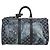 LOUIS VUITTON Monogram savanna Keepall Bandouliere 45 Boston M54129 Auth 33473S Blu navy - vista 2