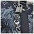 LOUIS VUITTON Monogram savanna Keepall Bandouliere 45 Boston M54129 Auth 33473S Blu navy - vista 21