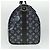 LOUIS VUITTON Monogram savanna Keepall Bandouliere 45 Boston M54129 Auth 33473S Blu navy - vista 4