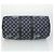 LOUIS VUITTON Monogram savanna Keepall Bandouliere 45 Boston M54129 Auth 33473S Blu navy - vista 5
