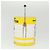LOUIS VUITTON Borsa a mano dipinta Monogram PVC 2way Gialla M81593 Auth 34199S Giallo - vista 3