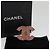 Anello per sciarpa CHANEL metallo tono oro rosa CC Auth 101356 - vista 12