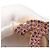 Anello per sciarpa CHANEL metallo tono oro rosa CC Auth 101356 - vista 9