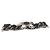 Chanel Bracciale rigido in metallo nero CC Auth am1441sSA - vista 5