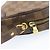 LOUIS VUITTON Clutch Marly Dragonne GM Damier Ebene Ordine SP LV Auth 25039SA - vista 16
