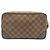 LOUIS VUITTON Clutch Marly Dragonne GM Damier Ebene Ordine SP LV Auth 25039SA - vista 3