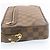 LOUIS VUITTON Clutch Marly Dragonne GM Damier Ebene Ordine SP LV Auth 25039SA - vista 6