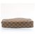 LOUIS VUITTON Clutch Marly Dragonne GM Damier Ebene Ordine SP LV Auth 25039SA - vista 7