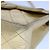 CHANEL Matelassé Borsa a Spalla con Catena e Chiusura Girevole in Pelle di Agnello Oro CC Auth 53752SA - vista 16