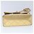 CHANEL Matelassé Borsa a Spalla con Catena e Chiusura Girevole in Pelle di Agnello Oro CC Auth 53752SA - vista 6