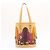 Bucket LOUIS VUITTON Monogramm Multicolor Eimerfransen Tasche Schwarz M40110 Auth 25649S - Ansicht 13