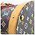 Bucket LOUIS VUITTON Monogramm Multicolor Eimerfransen Tasche Schwarz M40110 Auth 25649S - Ansicht 17