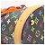 Bucket LOUIS VUITTON Monogramm Multicolor Eimerfransen Tasche Schwarz M40110 Auth 25649S - Ansicht 18