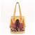 Bucket LOUIS VUITTON Monogramm Multicolor Eimerfransen Tasche Schwarz M40110 Auth 25649S - Ansicht 2