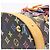 Bucket LOUIS VUITTON Monogramm Multicolor Eimerfransen Tasche Schwarz M40110 Auth 25649S - Ansicht 20