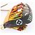 Bucket LOUIS VUITTON Monogramm Multicolor Eimerfransen Tasche Schwarz M40110 Auth 25649S - Ansicht 28