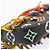 Bucket LOUIS VUITTON Monogramm Multicolor Eimerfransen Tasche Schwarz M40110 Auth 25649S - Ansicht 33