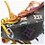 Bucket LOUIS VUITTON Monogramm Multicolor Eimerfransen Tasche Schwarz M40110 Auth 25649S - Ansicht 35
