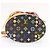 Bucket LOUIS VUITTON Monogramm Multicolor Eimerfransen Tasche Schwarz M40110 Auth 25649S - Ansicht 6