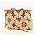 LOUIS VUITTON Monogramm Riesen Neverfull MM Tote Bag Karamell M56584 LV Auth 25725S - Ansicht 12