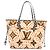 LOUIS VUITTON Monogramm Riesen Neverfull MM Tote Bag Karamell M56584 LV Auth 25725S - Ansicht 2